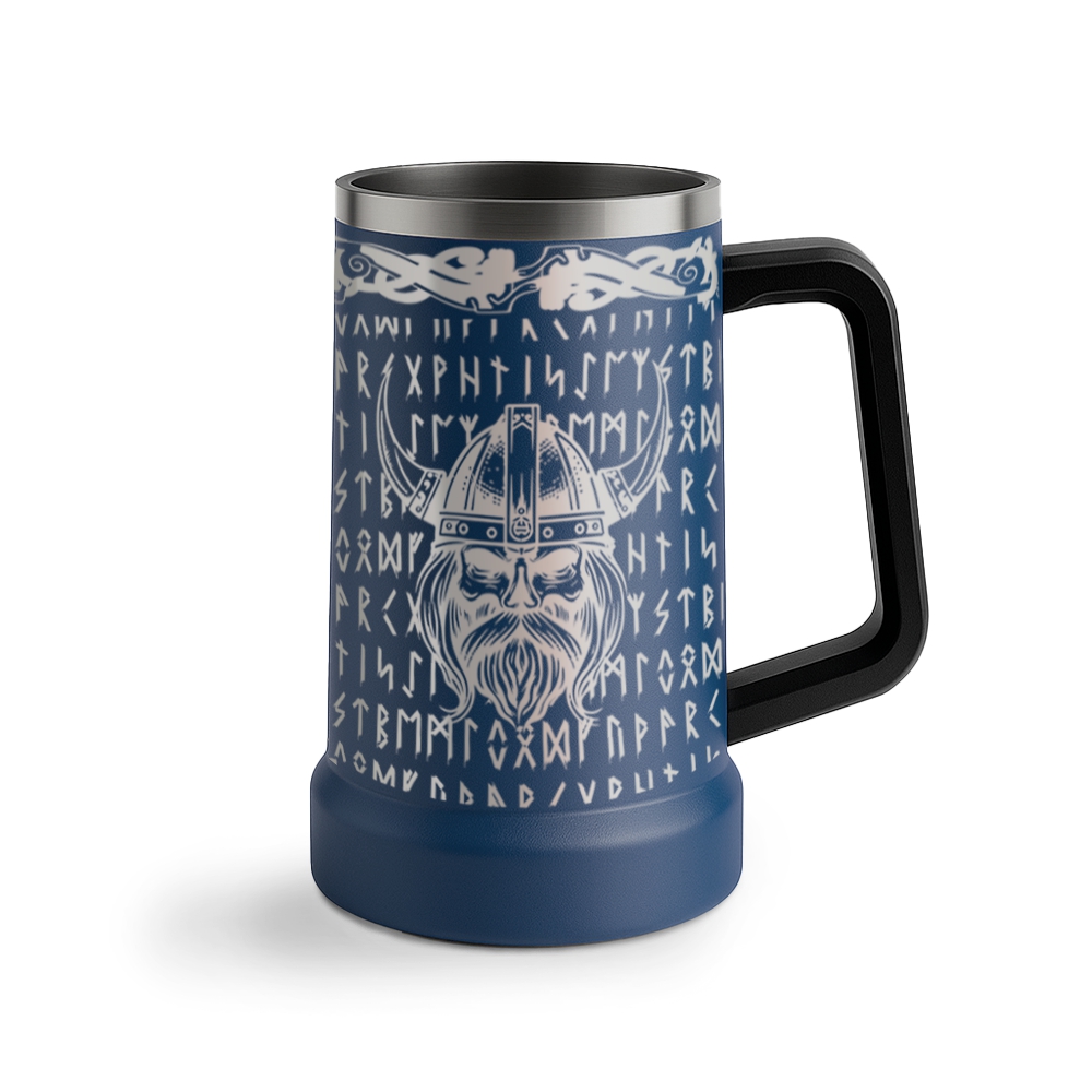Canecas Gravação A Laser Gravação 360 Canecas Térmicas (Azul)