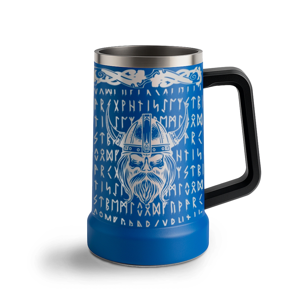 Canecas Gravação A Laser Gravação 360 Canecas Térmicas (Azul Claro)