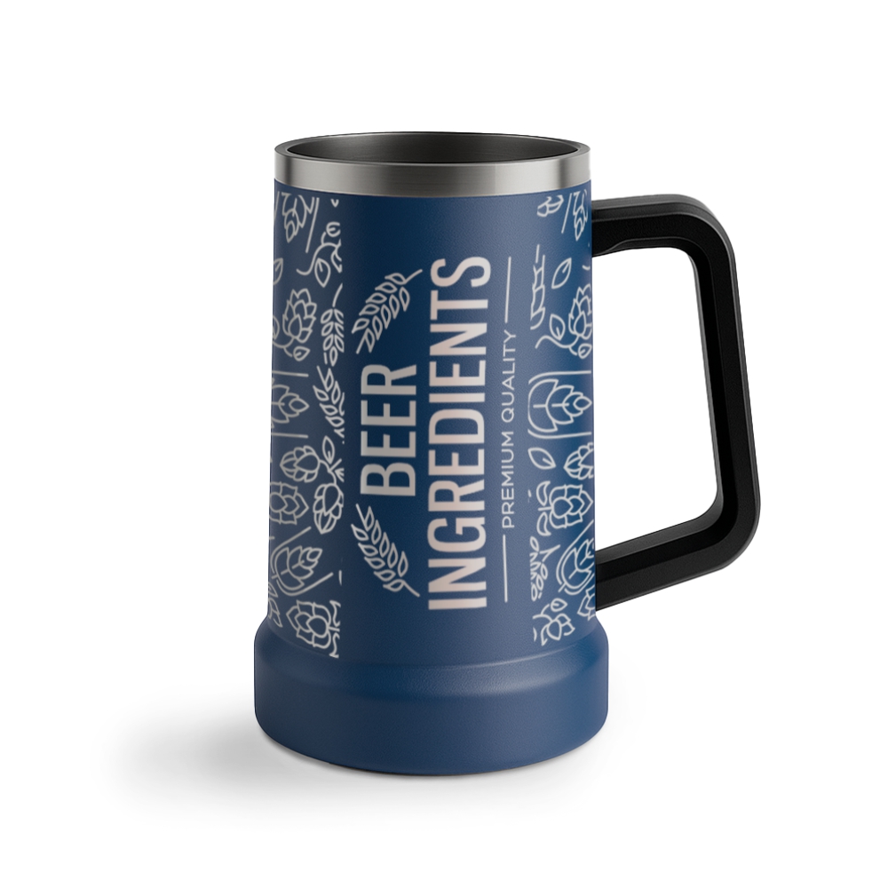 Canecas Gravação A Laser Gravação 360 Canecas Térmicas (Azul)