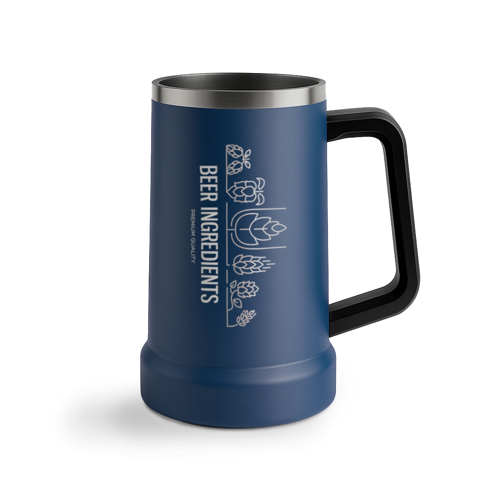 Canecas Gravação A Laser Gravação Frontal Térmica (Azul)
