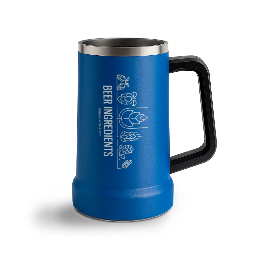 Canecas Gravação A Laser Gravação Frontal Térmica (Azul Claro)