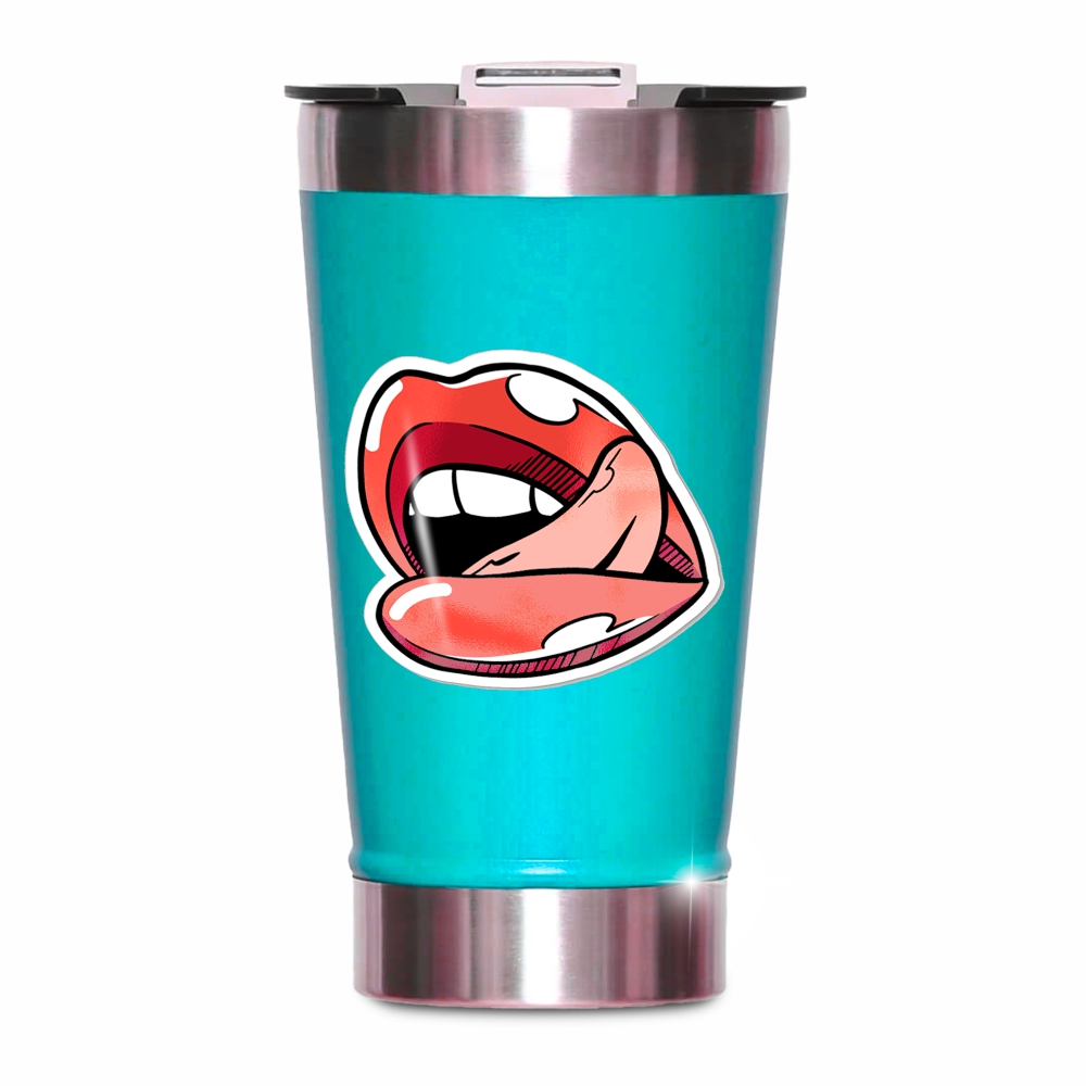 Dtf Uv Copos Copo Térmico Modelo Com Abridor E Dtf Uv Linha Promocional