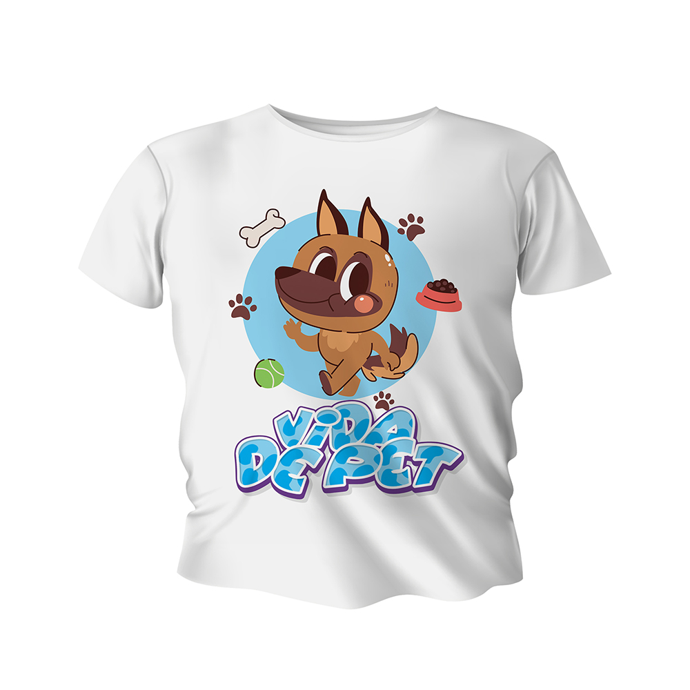 Camisas Poliester Sublimação Infantil