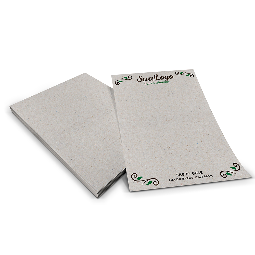 Papel Timbrado Reciclato 90g (300x210mm)