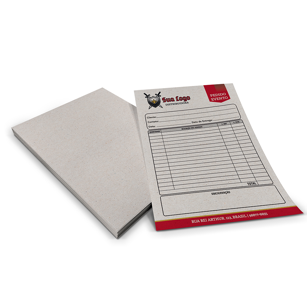 Papel Timbrado Reciclato 90g (300x210mm)