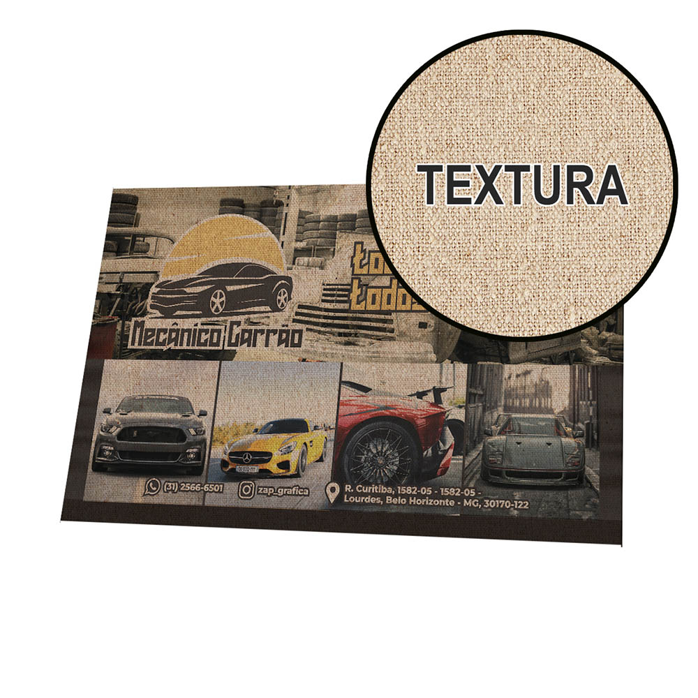 Lonas Texturizadas 360g Canvas Envelhecida 360g (650x400mm)