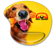 Mousepads Acabamento Soldado Descanso Para Punho (200x253mm)