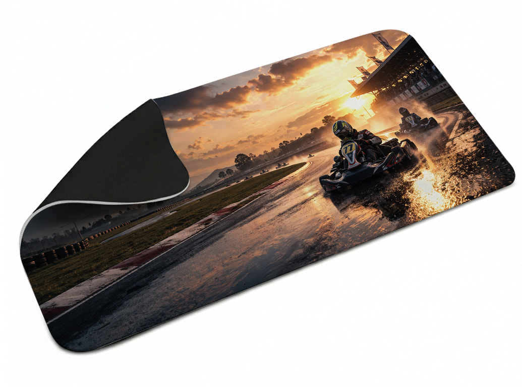 Mousepad Gamer Desk Pad Acabamento Sem Costura (800x400mm)