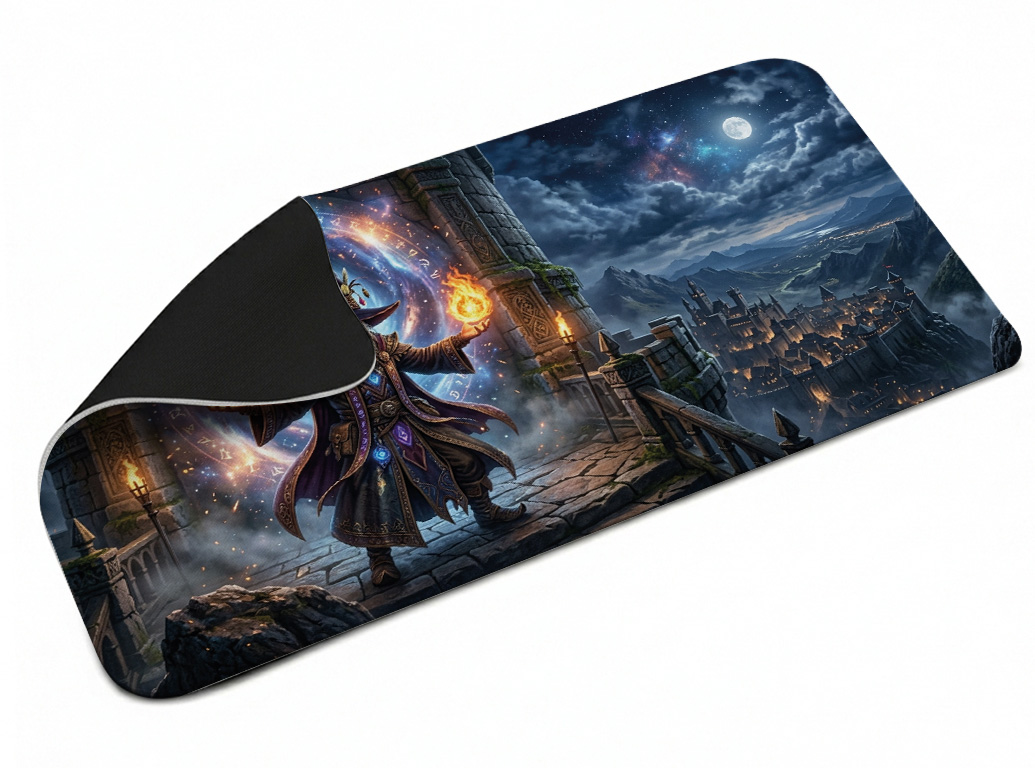 Mousepad Gamer Desk Pad Acabamento Sem Costura (800x400mm)