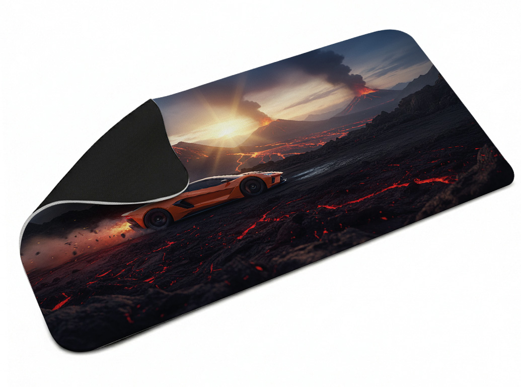 Mousepad Gamer Desk Pad Acabamento Sem Costura (800x400mm)