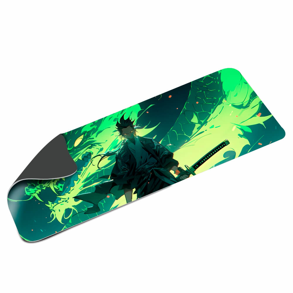 Mousepad Gamer Desk Pad Acabamento Sem Costura (750x350mm)