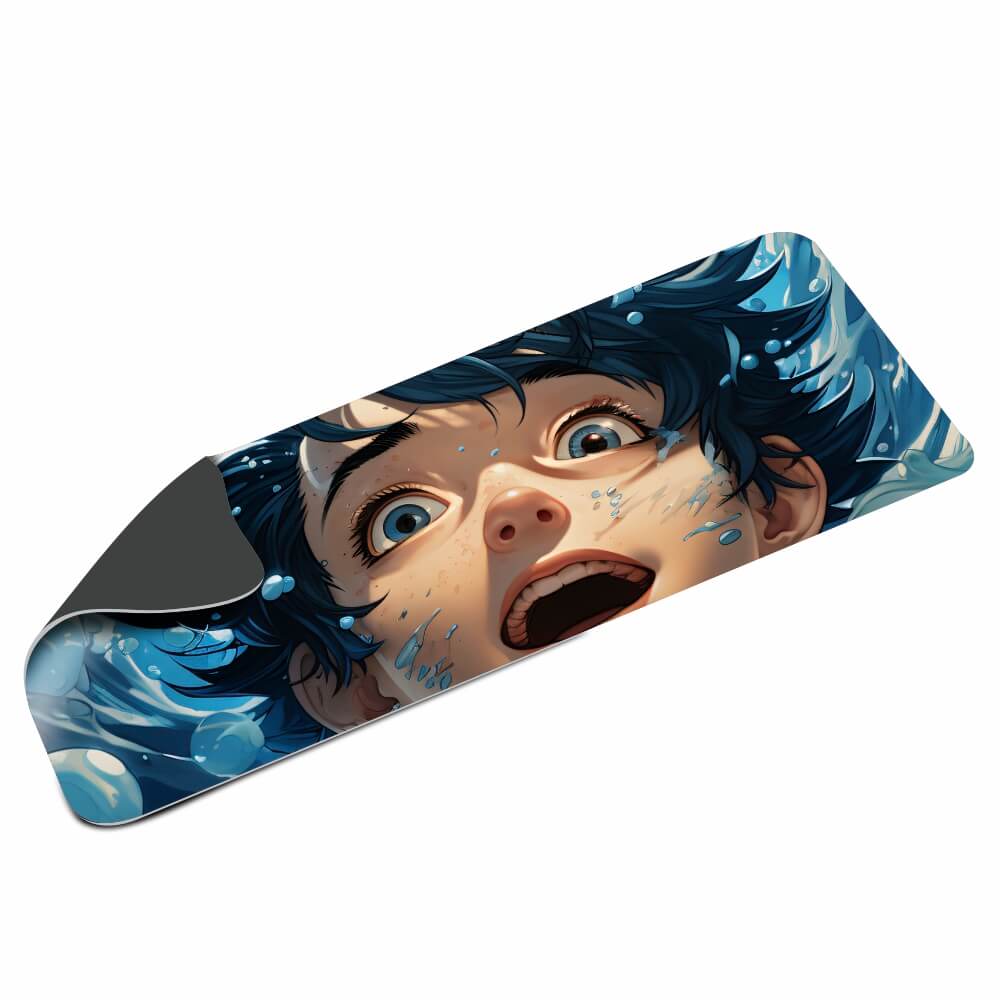 Mousepad Gamer Desk Pad Acabamento Sem Costura (750x350mm)