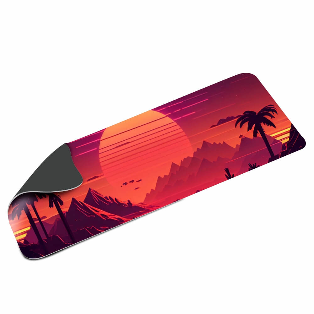 Mousepad Gamer Desk Pad Acabamento Sem Costura (750x350mm)