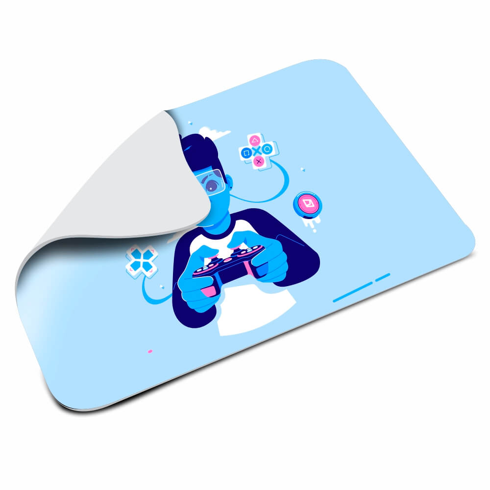 Mousepads Acabamento Soldado Retangular (215x175mm)