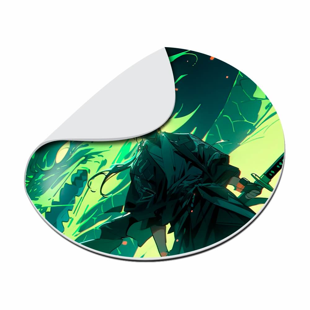 Mousepads Acabamento Soldado Redondo (198x198mm)