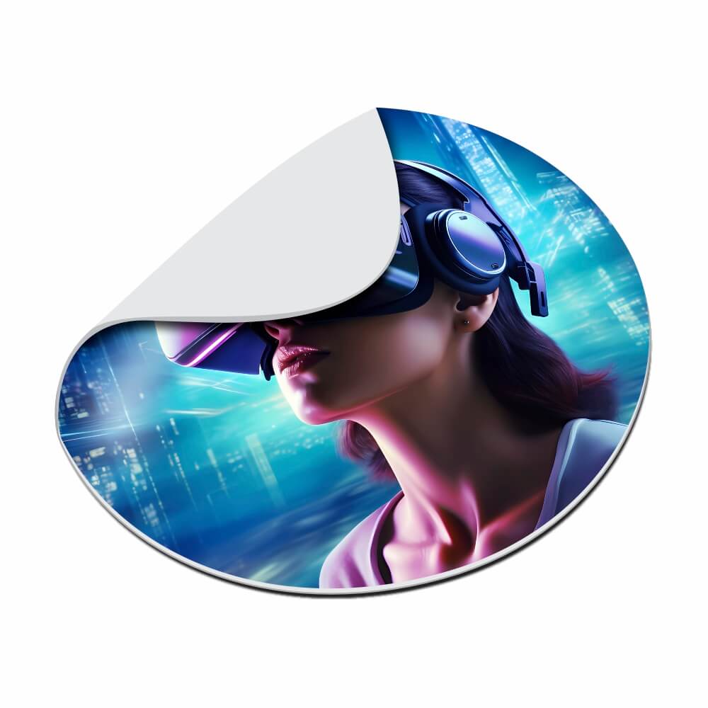 Mousepads Acabamento Soldado Redondo (198x198mm)
