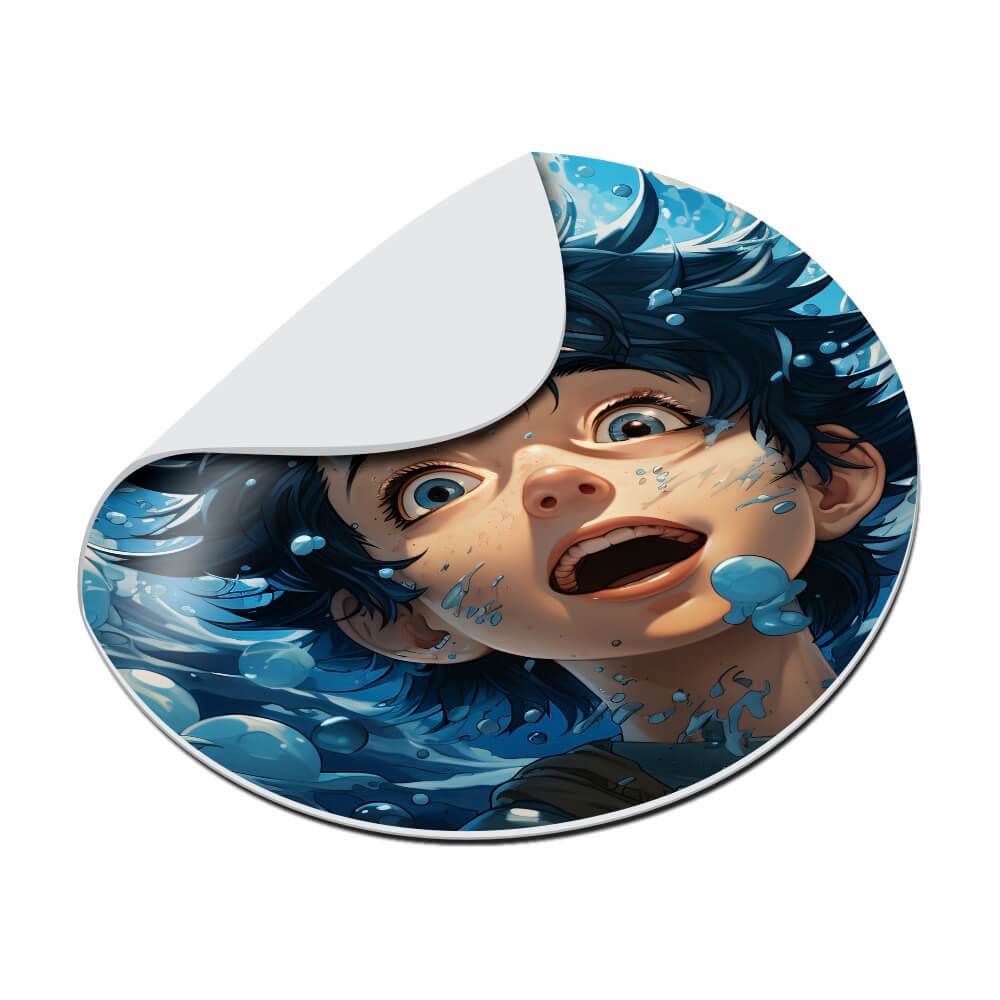Mousepads Acabamento Soldado Redondo (198x198mm)