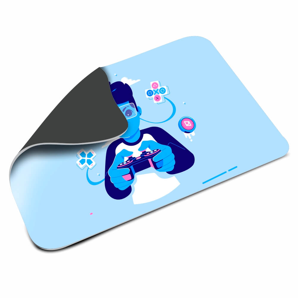 Mousepads Acabamento Sem Costura Retangular (215x175mm)