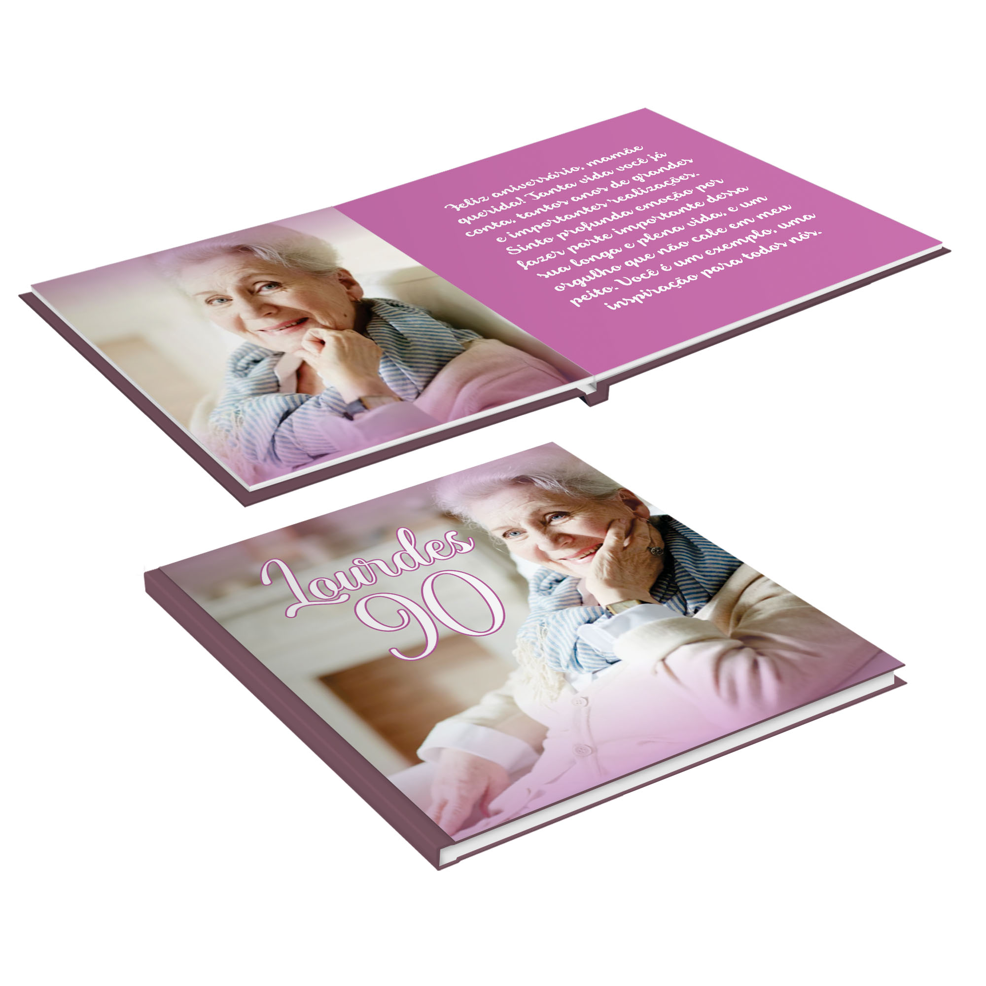 Capa Dura Couchê 210g Photobooks 48 Páginas (15x15cm)