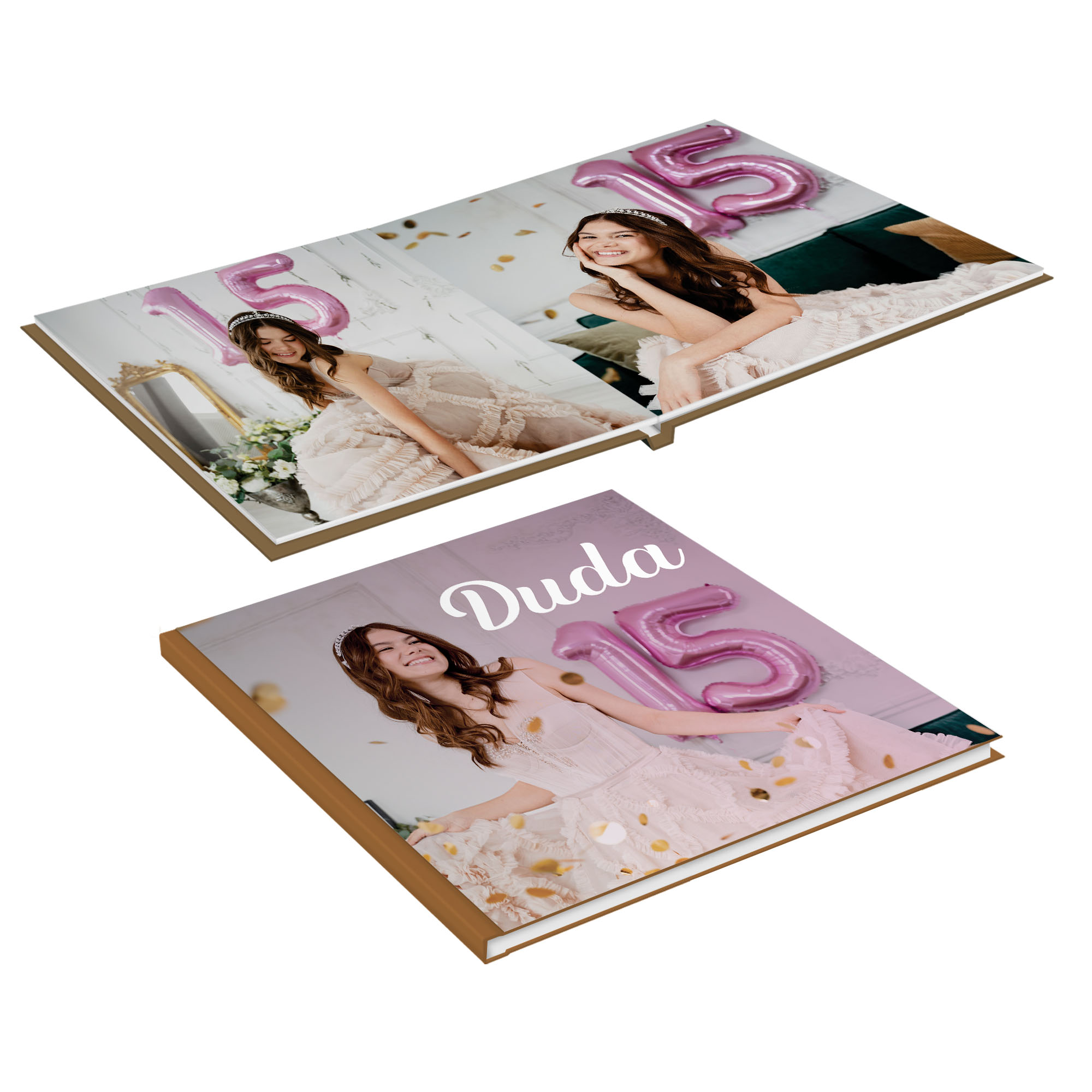 Capa Dura Couchê 210g Photobooks 48 Páginas (20x20cm)