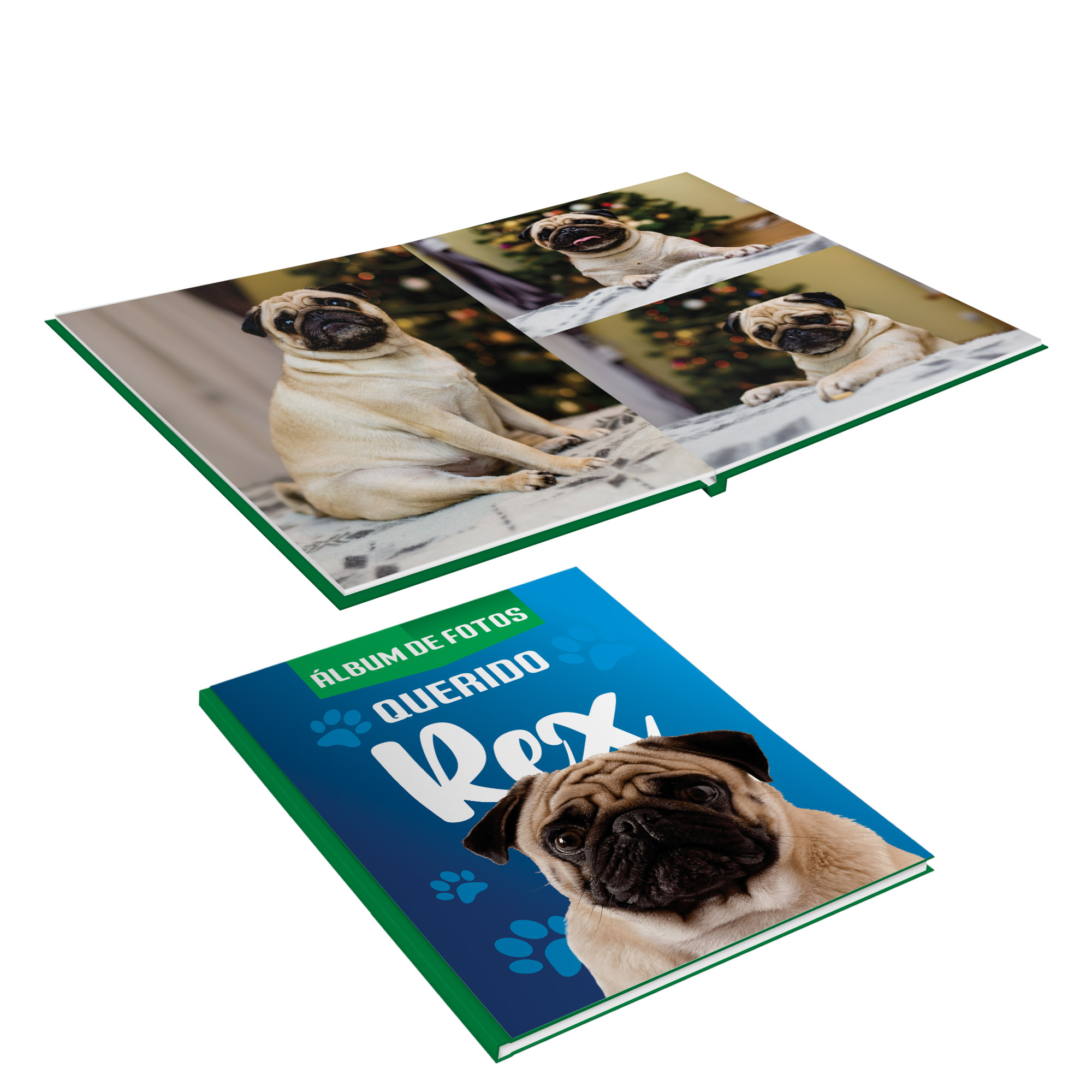 Capa Dura Couchê 210g Photobooks 36 Páginas (15x21cm)