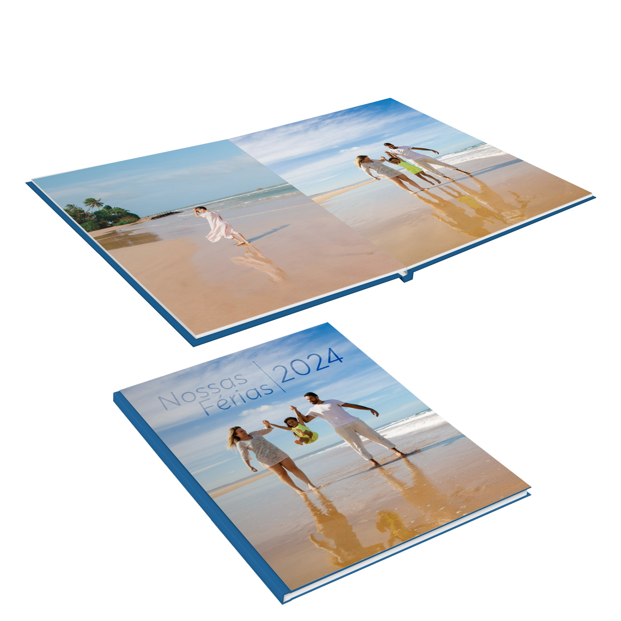 Capa Dura Couchê 210g Photobooks 24 Páginas (20x25cm)