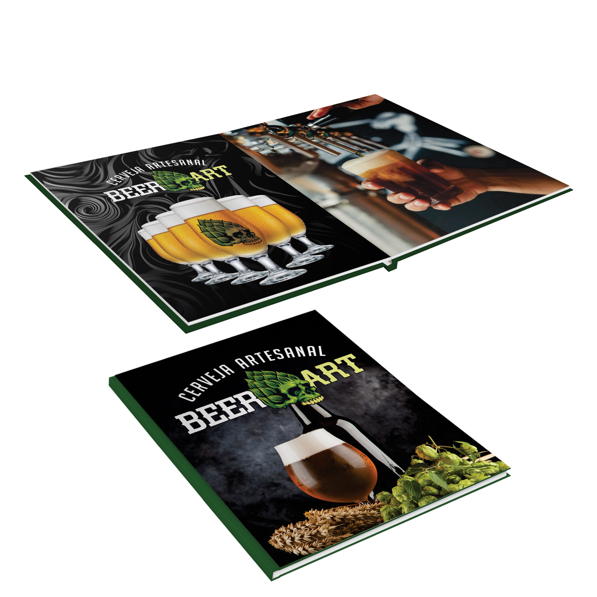 Capa Dura Couchê 210g Photobooks 36 Páginas (20x25cm)