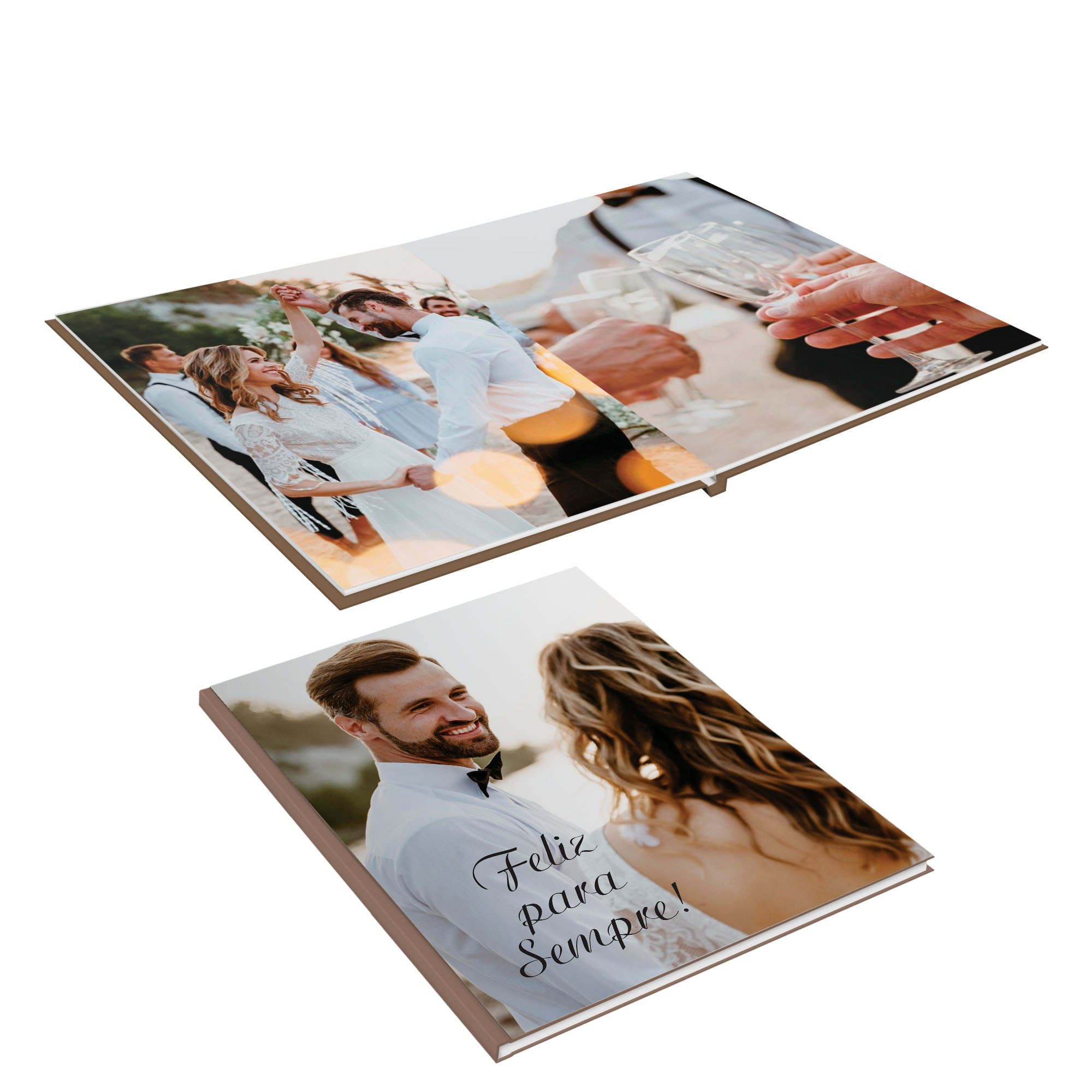 Capa Dura Couchê 210g Photobooks 48 Páginas (20x25cm)