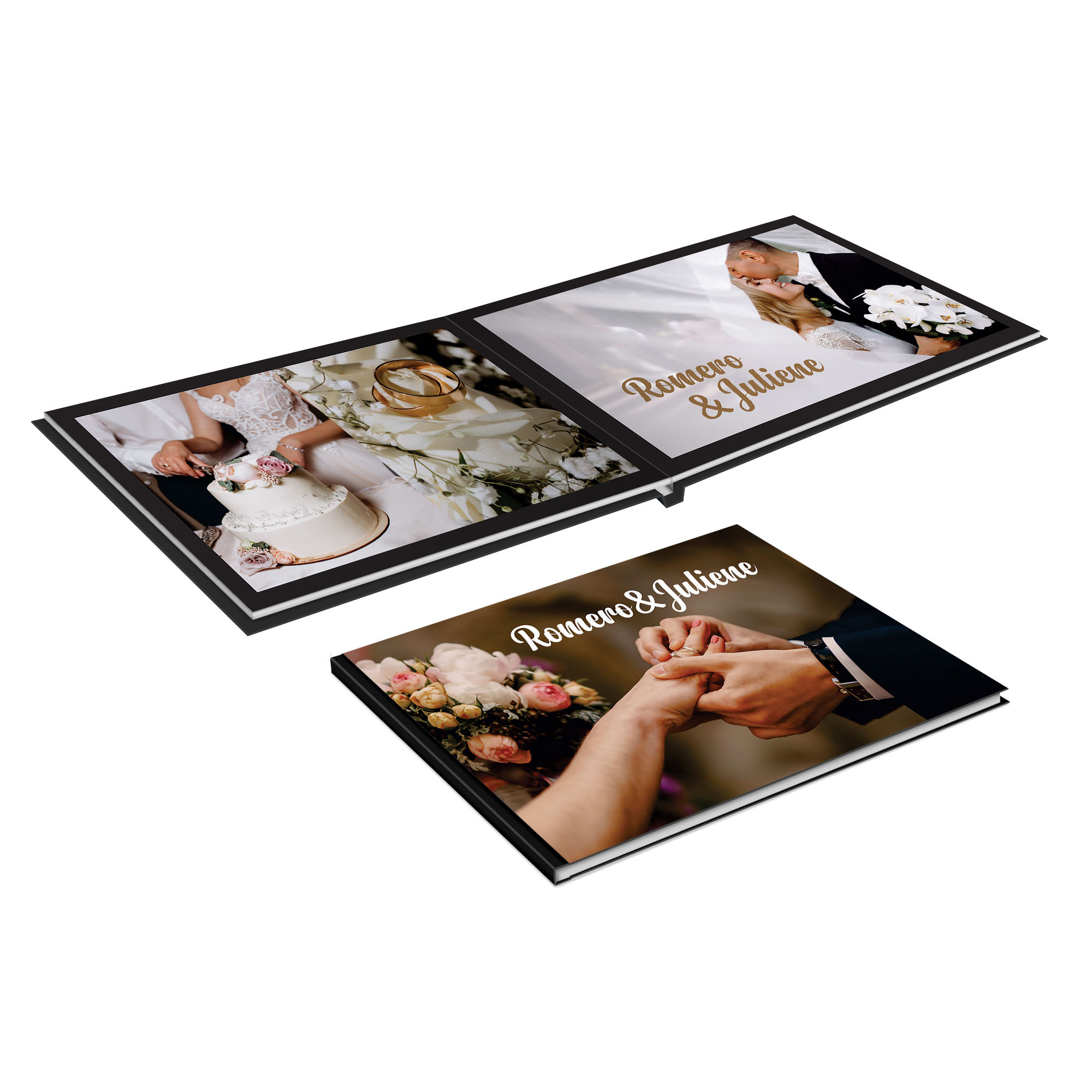 Capa Dura Couchê 210g Photobooks 12 Páginas (40x27cm)