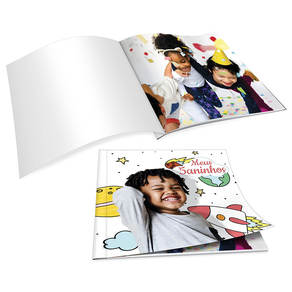 Fotolivros Ou Photobooks Slim 12 Páginas 15x15 Cm