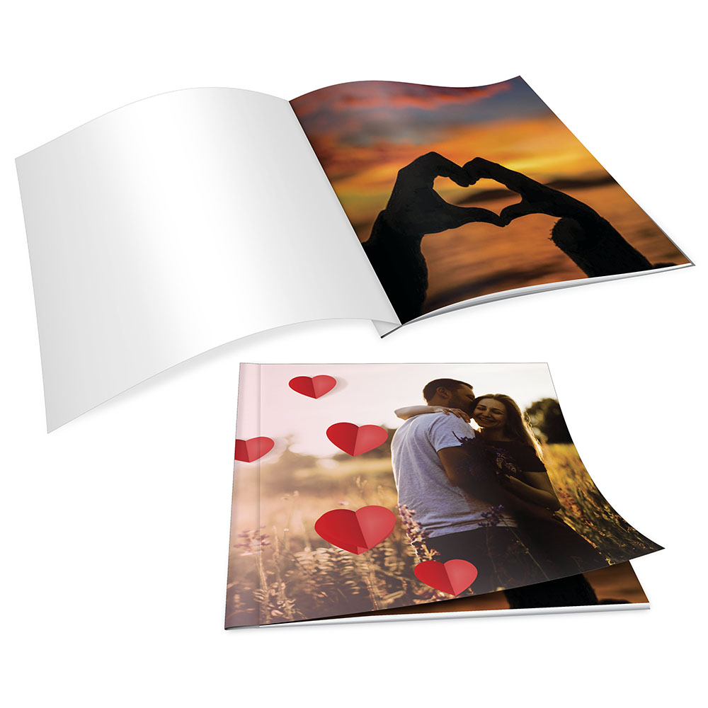 Fotolivros Ou Photobooks Slim 24 Páginas 15x15 Cm