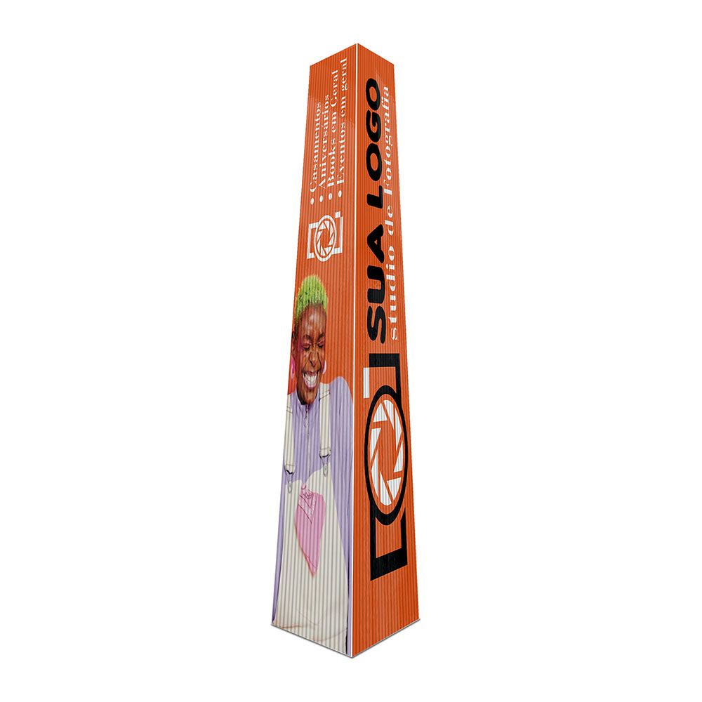 Totem Pirâmide de Polionda 3mm