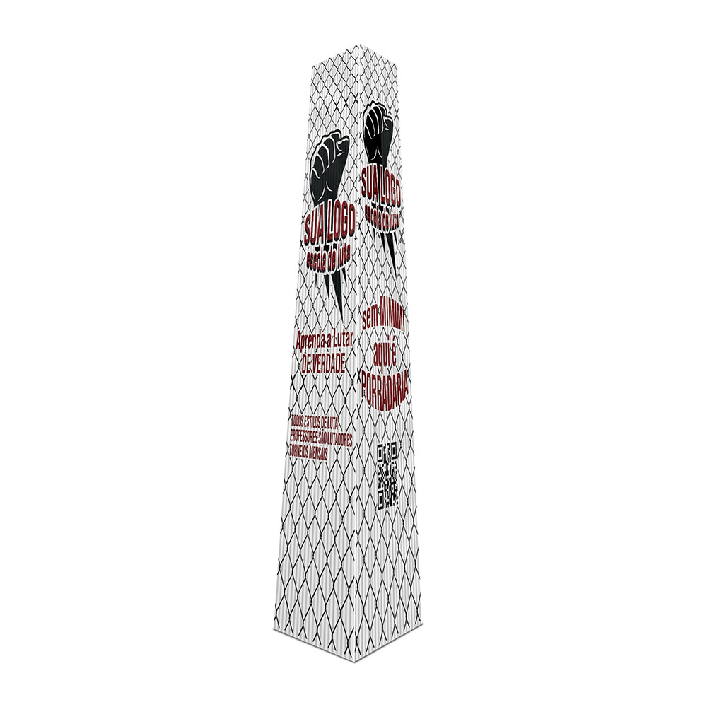Totem Pirâmide de Polionda 3mm