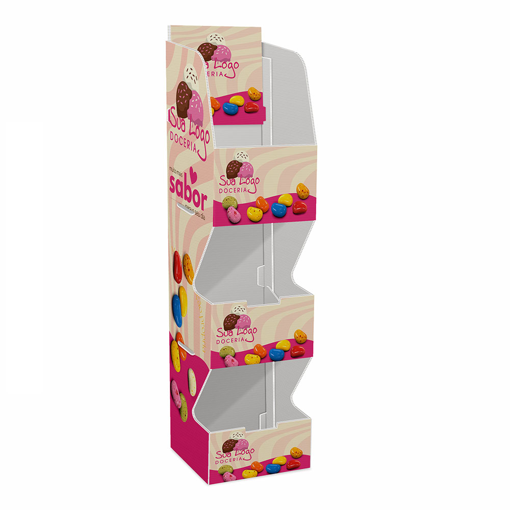 Display de Chão de Polionda 4mm