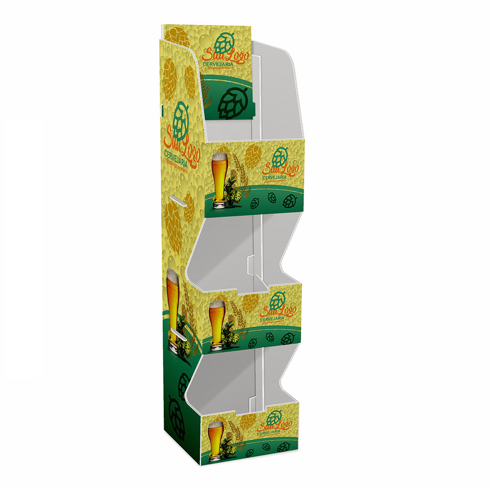 Display de Chão de Polionda 4mm
