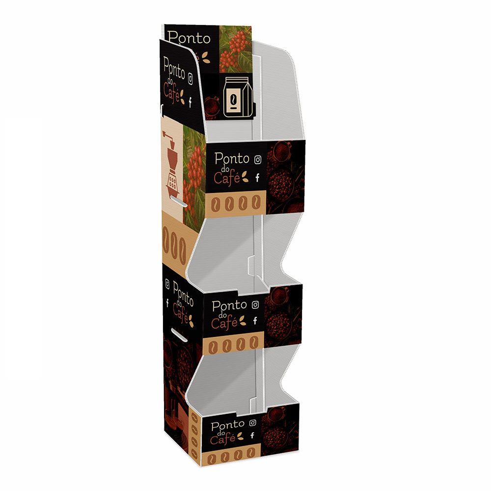 Display de Chão de Polionda 4mm