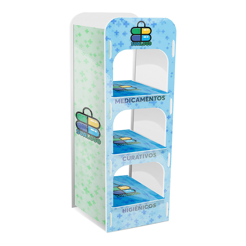 Display Expositor de Polionda 4mm