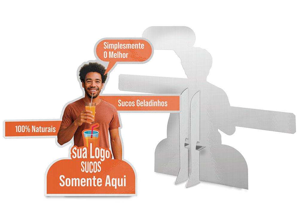 Totens e Displays de Polionda 3mm