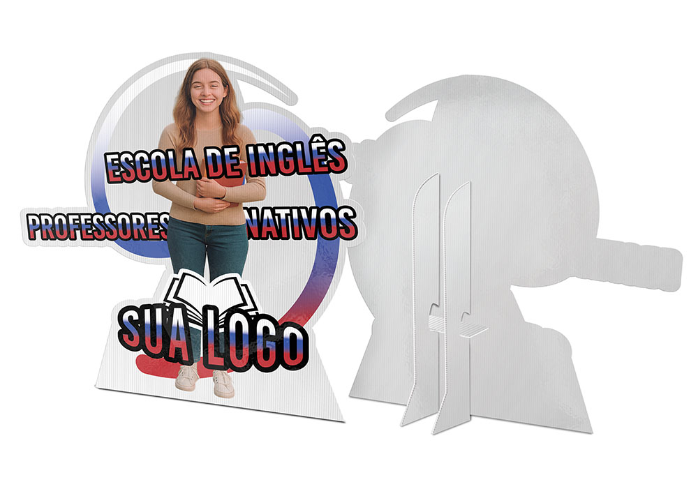 Totens e Displays de Polionda 4mm