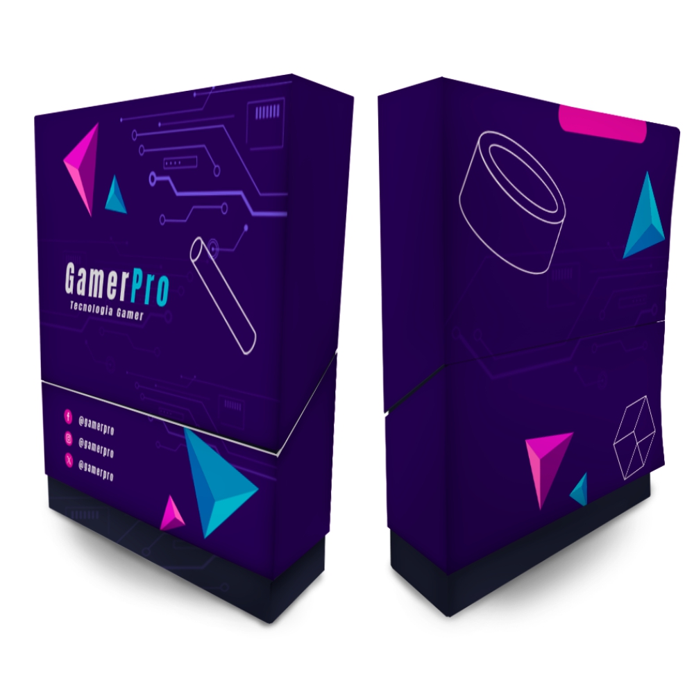 Caixa Porta Mini Panfleto Sem Folhas Brancas Supremo 255g