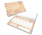 Planner Capa Couchê 250g E Miolo Ap 90g 52 Folhas (150x210mm)