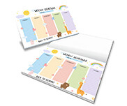 Planner Capa Couchê 250g E Miolo Ap 90g 52 Folhas (300x210mm)