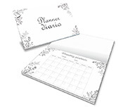 Planner Capa Couchê 300g E Miolo Ap 90g 52 Folhas (300x210mm)