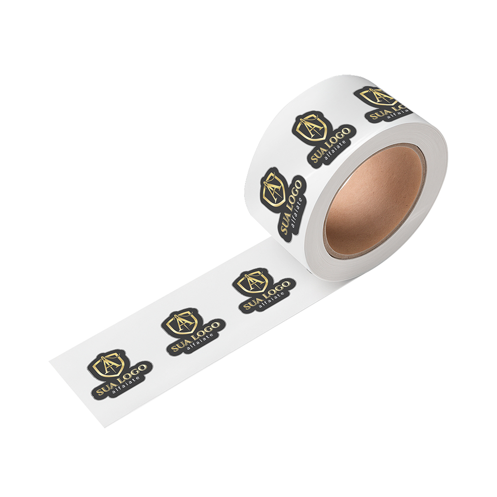 Rótulos Em Bobina Tradicionais Bopp Branco