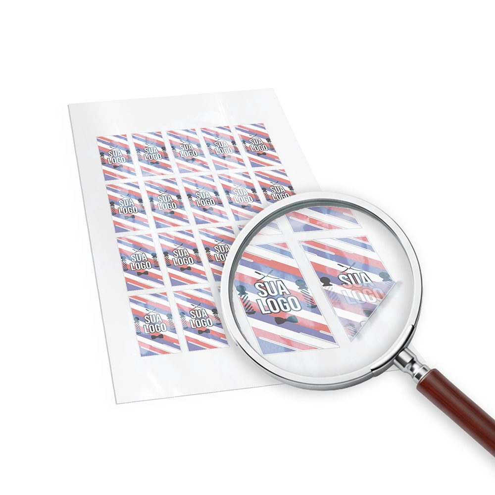 Adesivos Rótulos Folha Papel (50x100mm)