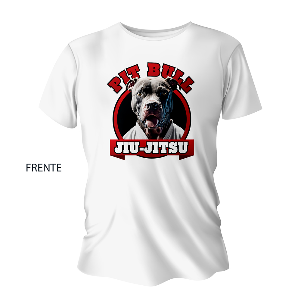 Camisa de Algodão Branca Impressão DTG A3 (Tamanhos Diversos)