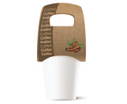 Suporte De Copos Kraft 250g Sem Laminação E Sem Verniz Com 01 Und