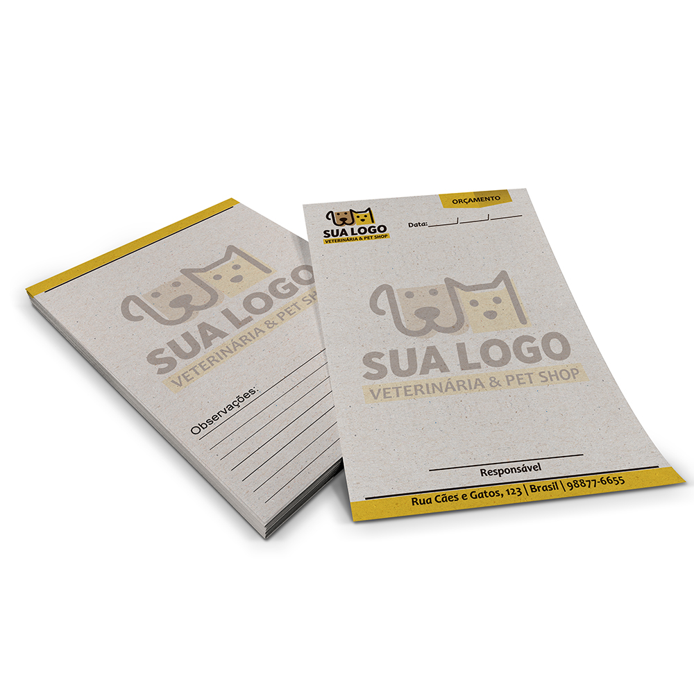 Papel Timbrado Reciclato 90g (150x210mm)