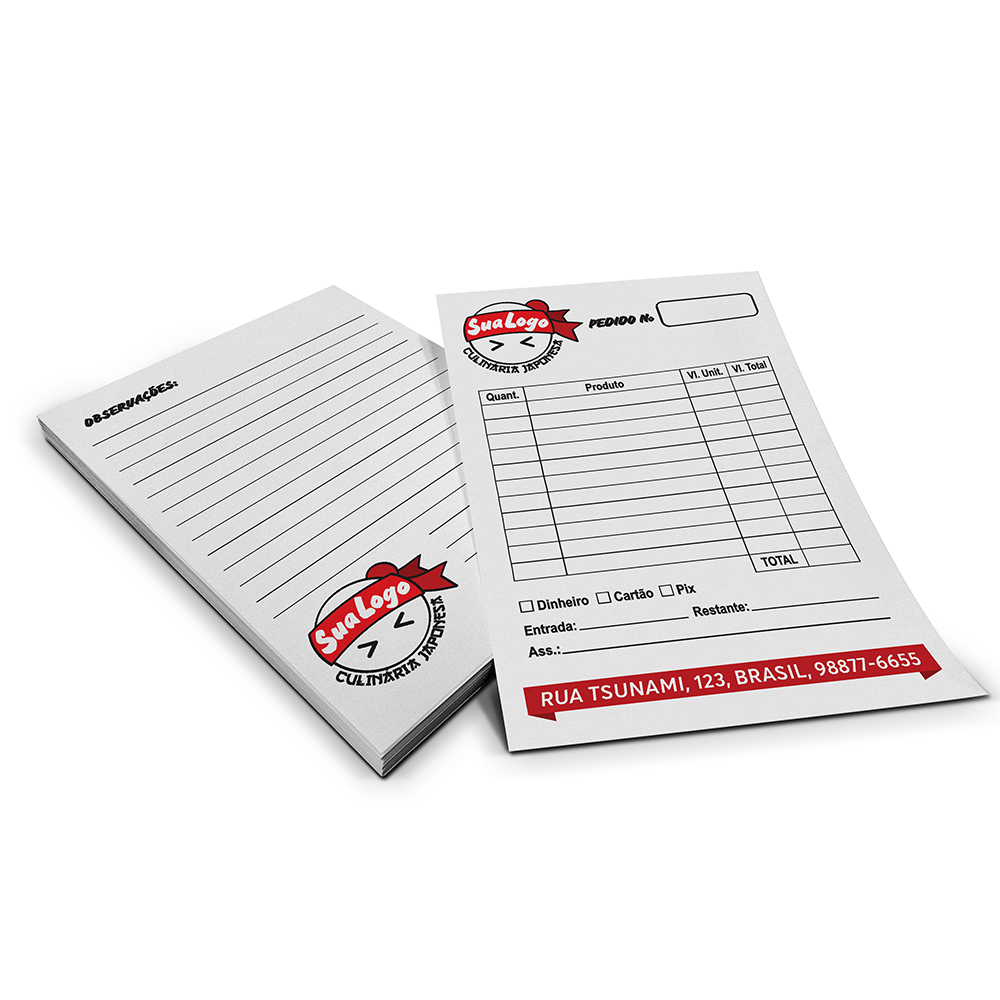 Papel Timbrado Apergaminhado 90g (150x210mm)