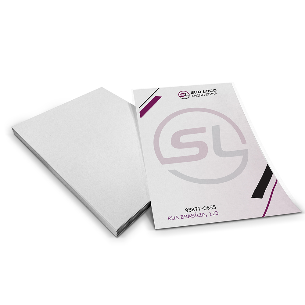 Papel Timbrado Apergaminhado 150g (150x210mm)